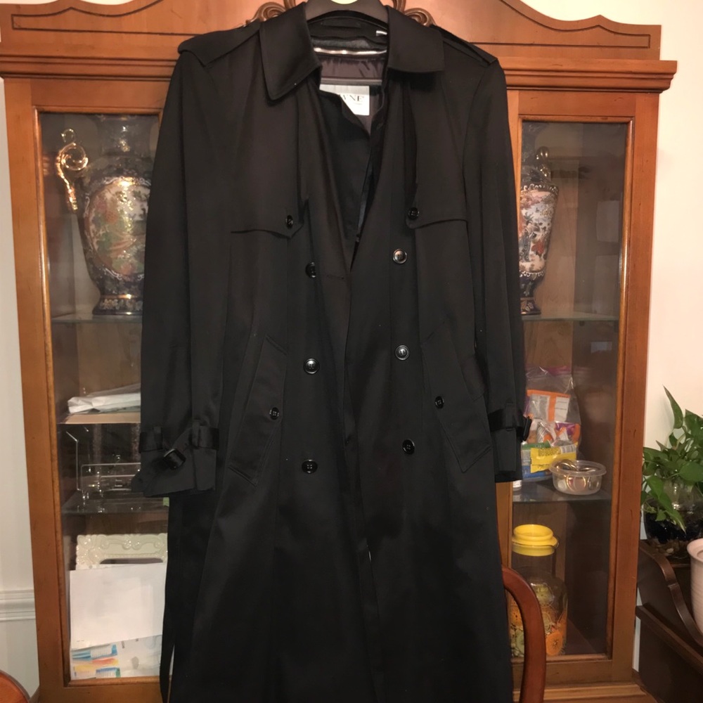 Long black Trench Coat